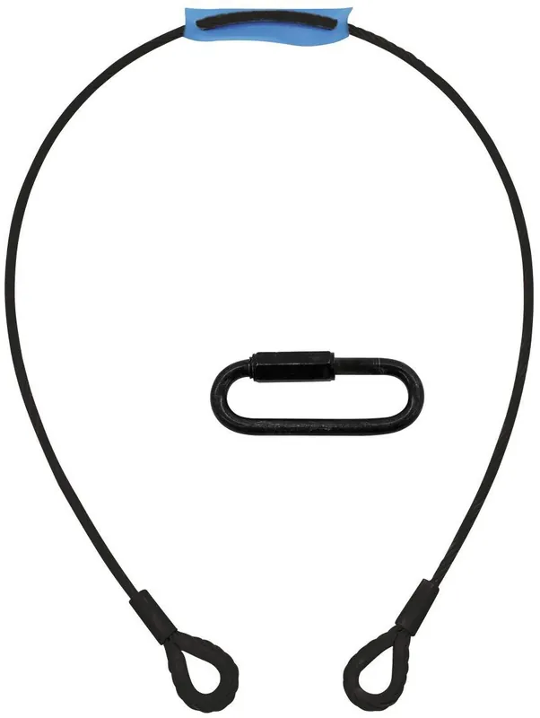 EUROLITE Sicherungsseil B 6x1000mm bis 35kg sw Neu