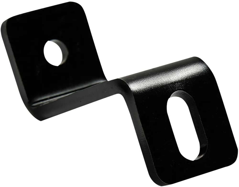 Versand Am Gleichen Tag WENTEX Eurotrack - Universal-Montagehalterung, schwarz pulverbeschichtet