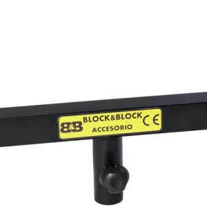 Rabatt BLOCK AND BLOCK AH3506 Stativgabel 35mm Aufnahme female