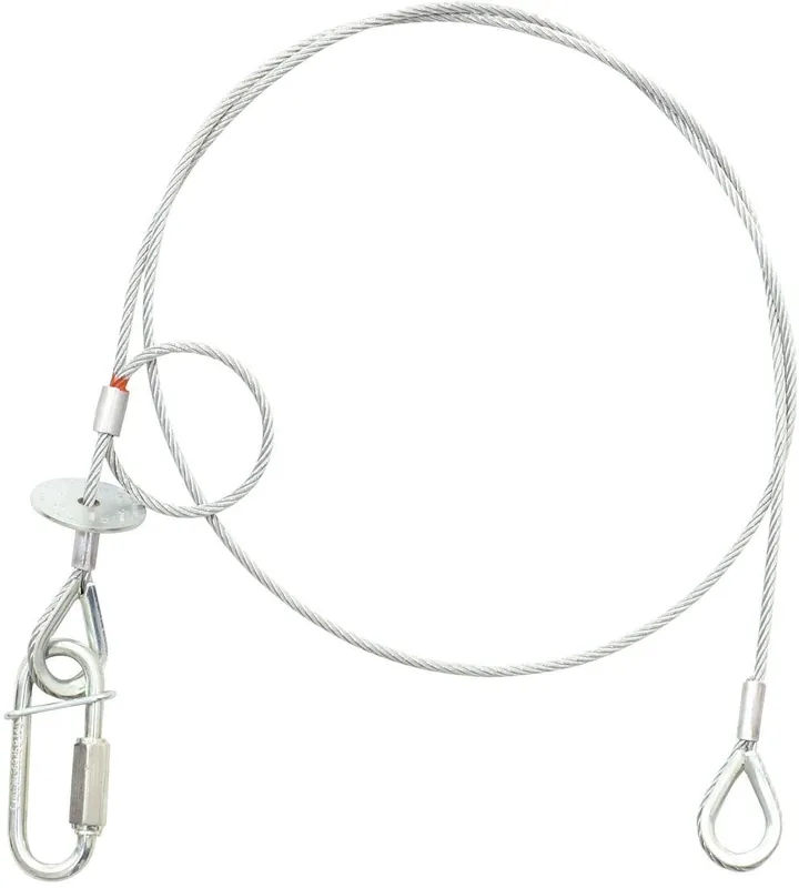 Knallerangebot SAVEKING Sicherungsseil 3x1000 silber