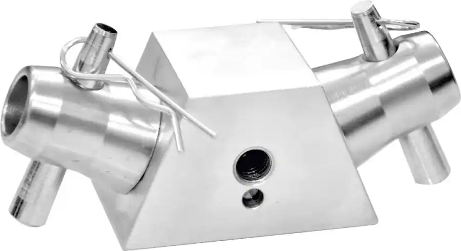 Markenware FD 31-44 - 2 Weg Eck Würfel 135°