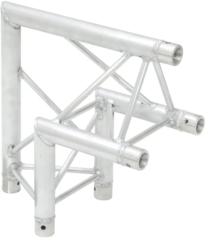 ALUTRUSS TRILOCK E-GL33 C-24 2-Weg-Ecke 90° / Rabatt