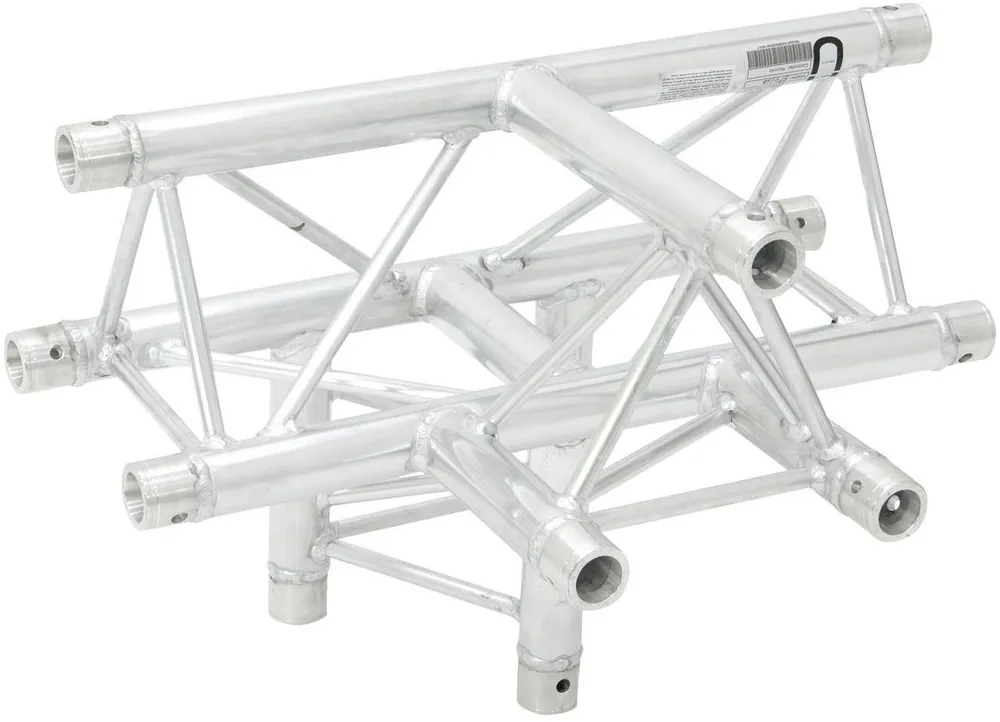 ALUTRUSS TRILOCK E-GL33 T-43 4-Weg-Stück / Echt