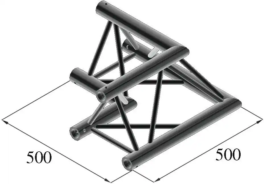 ALUTRUSS TRILOCK S-PAC 21 2-Weg-Ecke 90° schwarz Online Kaufen