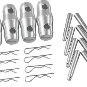 Zertifiziert ALUTRUSS QUADLOCK QL-ET Satz Konus/Zapfen/Splint
