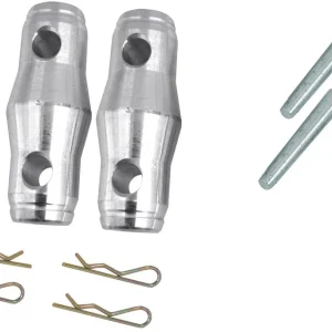 ALUTRUSS BILOCK BQ-2 Satz Konus/Zapfen/Splint Mega-Angebot