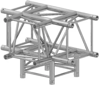 Zertifiziert Prolyte H30V-C020 4-Punkt Traverse 4-Weg Ecke