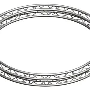 Bestpreis Prolyte X30V-R600-12 4-Punkt Traversenkreis 600cm Radius 12-teil