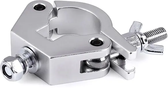 Garantierte Lieferung Riggatec Halbschelle - Halfcoupler schmal silber bis 750kg MKII (48-51mm)