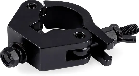 Riggatec Halbschelle - Halfcoupler schmal schwarz bis 750kg MKII (48-51mm) Neue Ware