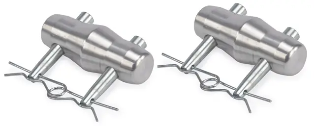 Litetruss Verbinderset (2) 2xKonus, 4xBolzen, 4xR-Clip CCS6-600 Set 2 Neu Im Sortiment