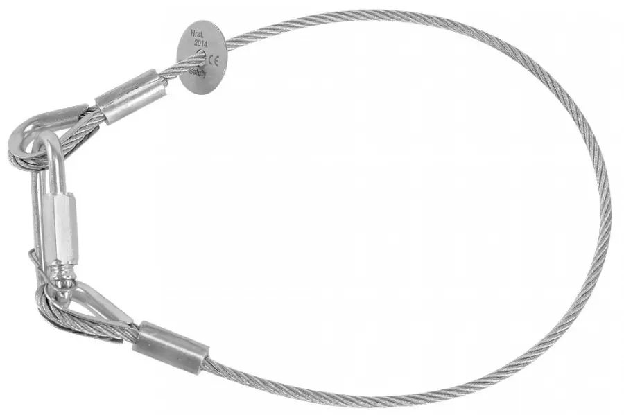Riggatec Sicherungsseil, Safety 60 cm x 12 mm bis 95 kg Begrenztes Angebot