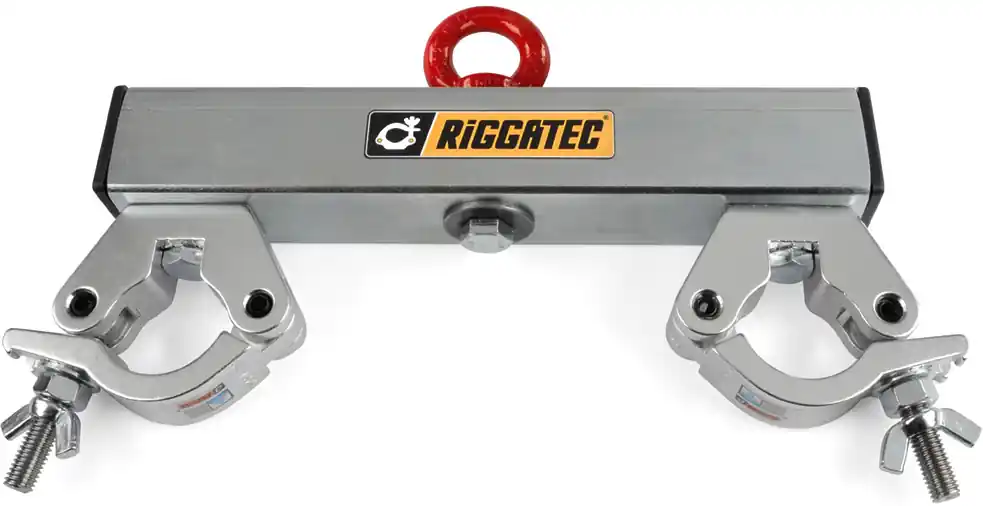 Riggatec Schwerlast Hängepunkt für 290 mm Traversen bis 750 kg Kostenloser Rückversand