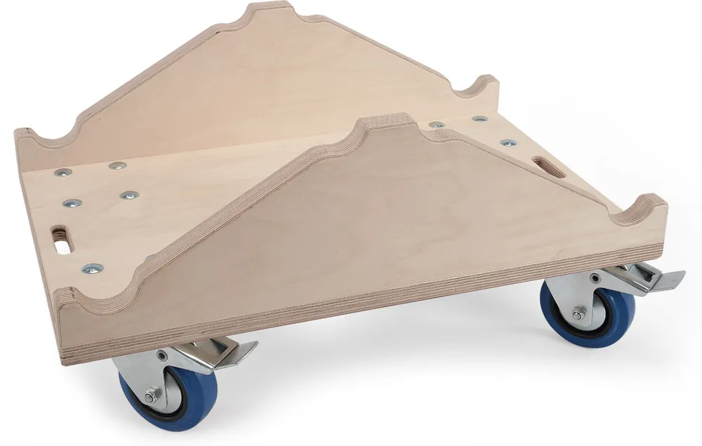 Riggatec Rollwagen (Dolly) für 3-Punkt-Traversen 290 mm Markenprodukt