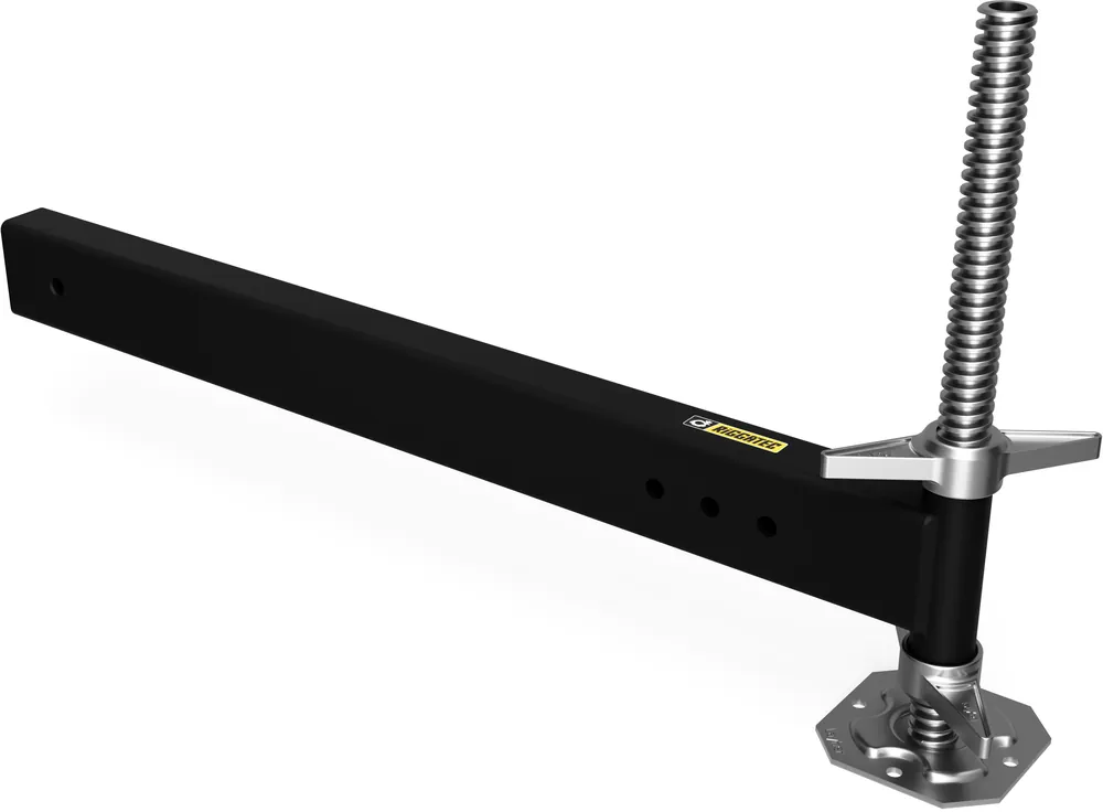 Gratis Versand Riggatec Ausleger kurz ca. 100 cm mit 60er Spindel für Universal Tour Base