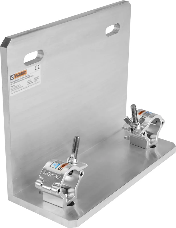 Riggatec - Wandkonsole Slimline 100 mm für 220 mm Traversen bis 450/225 kg Sichere Zahlung