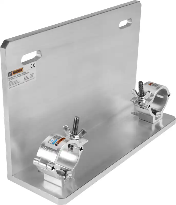 Riggatec - Wandkonsole Slimline 100 mm für 290 mm Traversen bis 640/320 kg Heißes Angebot