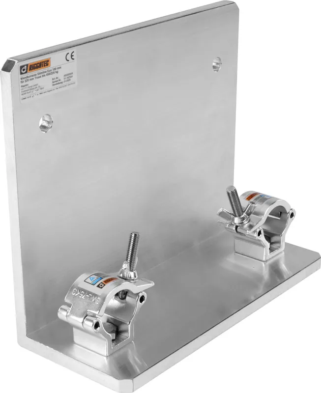 Begrenztes Angebot Riggatec - Wandkonsole Slimline Eco 100 mm für 220 mm Truss bis 450/225 kg