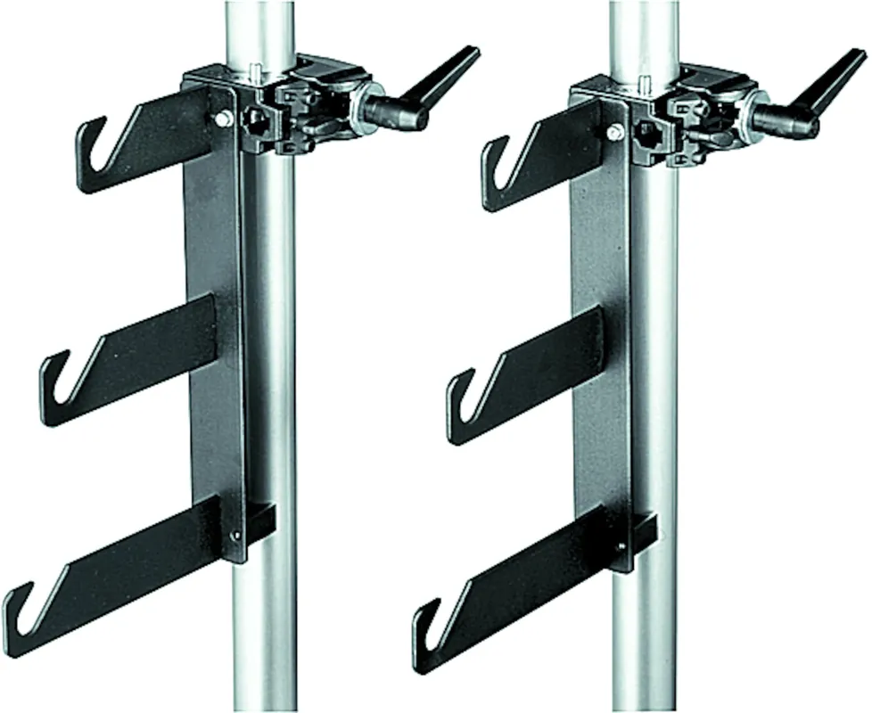 Jetzt Bestellen Manfrotto Triple Backround Haken Set mit 2 Super Clamp