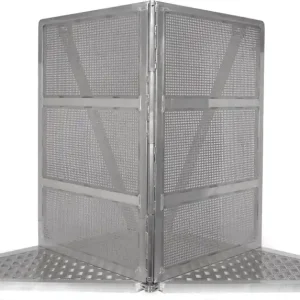 Bullstage StageBarrier Winkelelement variabel 90° bis 180° - vario corner Ausverkauf