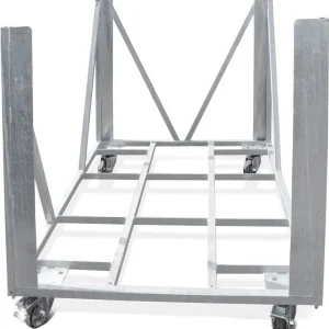 Kostenloser Rückversand Bullstage StageBarrier Rollwagen für Winkelelemente