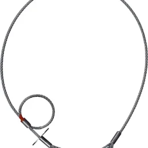 Adam Hall Accessories S 43060 SK Sicherungsseil 4 mm mit Fallbremse und Ke Kostenloser Versand