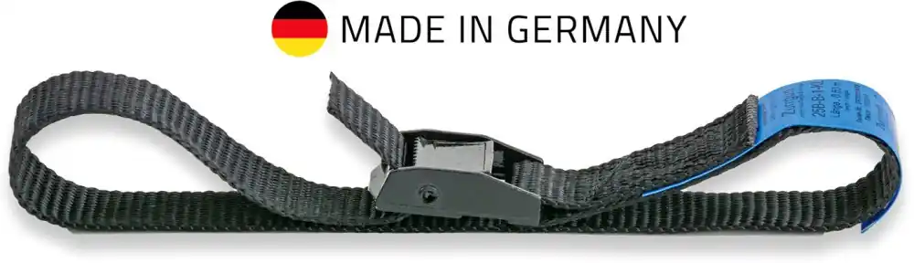 Adam Hall Accessories SZK 254 - Zurrgurt mit Klemmverschluss 25 mm, 4 m Länge Neuheit