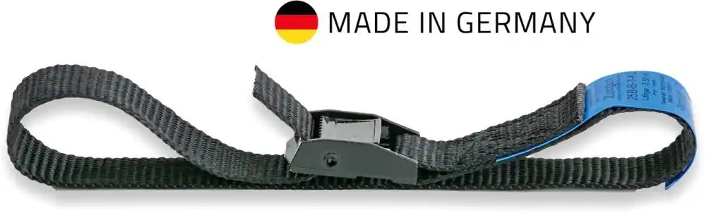Adam Hall Accessories SZK 256 - Zurrgurt mit Klemmverschluss 25 mm, 6 m Länge Neu