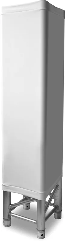 Direkt Vom Hersteller beamZ LTS20W Traversenabdeckung weiß 200cm