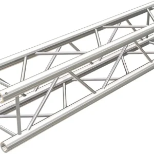 Versand Am Gleichen Tag LITECRAFT TRUSS LT34 100 4-Punkt Traverse 1 m, inkl. Verbindersatz