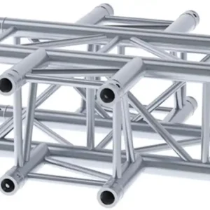 Preis Gesenkt LITECRAFT TRUSS LT34 C41K 4-Weg Kreuz-Stück, 500 x 500 mm, inkl. Verbindersatz