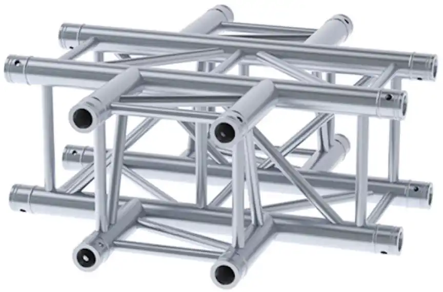 Preis Gesenkt LITECRAFT TRUSS LT34 C41K 4-Weg Kreuz-Stück, 500 x 500 mm, inkl. Verbindersatz