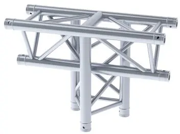 LITECRAFT TRUSS LT33 C35 n3-Weg T-Stück vertikal, Spitze unten, inkl. Verbindersatz Knallerangebot