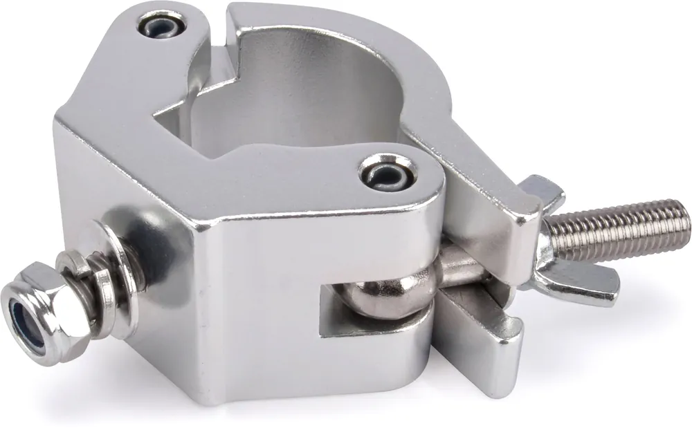 Preisknaller Riggatec Halbschelle klein silber max 750 kg (58-61 mm) Edelstahl Rostfrei