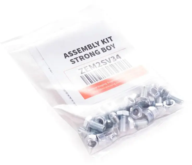 Admiral Bolzenset Dolly Strong Boy (mini) (Lenkrolle 100/125mm) Neue Ware
