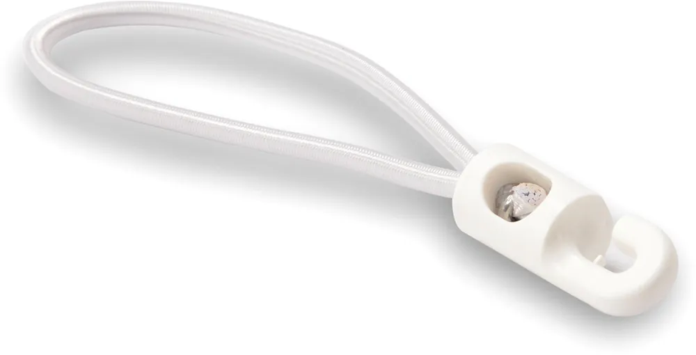 Billig Riggatec Spannfix XL 6 mm weiß 13 cm