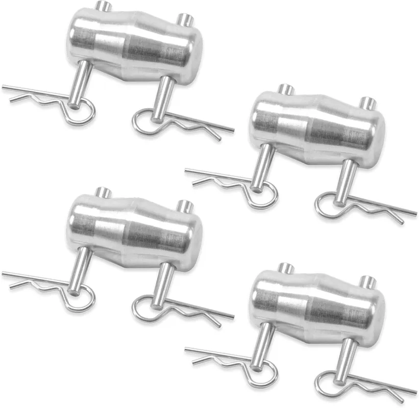 Zertifiziert Naxpro-Truss FD 21 - 24 Verbinderset (4) 4xKonus, 8xBolzen, 8xR-Clip