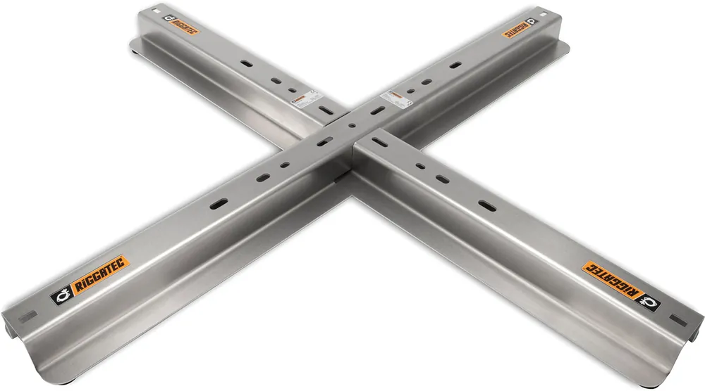 Garantierte Lieferung Riggatec - Crossbase 100
