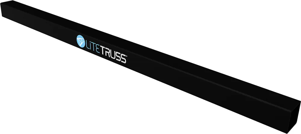 Garantierte Lieferung Litetruss LSU-H32L Connector 100cm VerbindungsstrebeRAL 9005 - schwarz seidenmatt