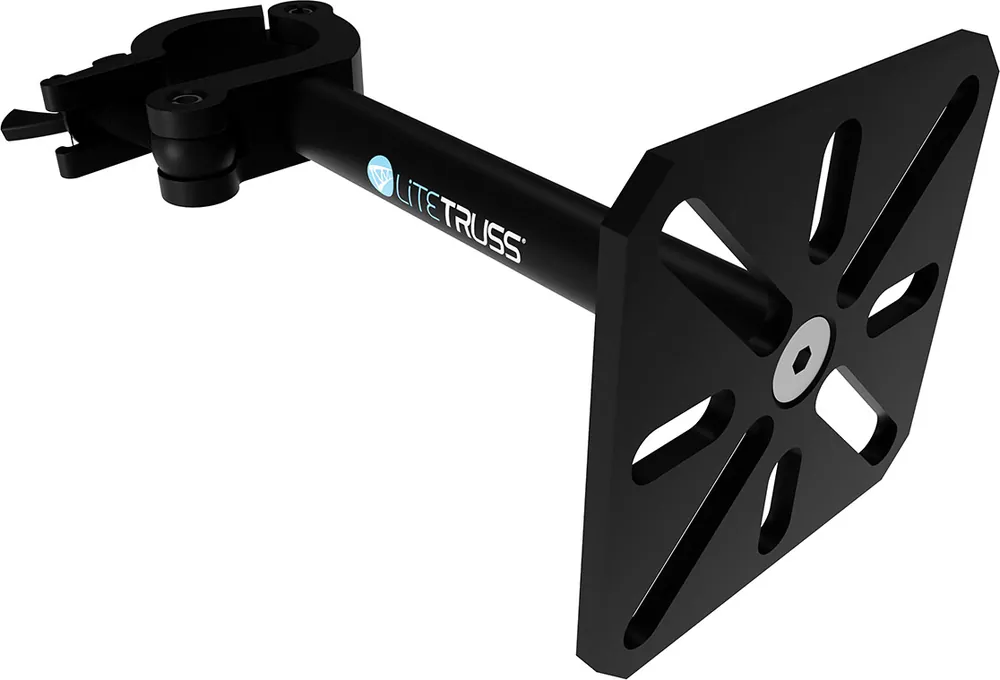 Versand Am Gleichen Tag Litetruss LSU-H32L AdapterRAL 9005 - schwarz seidenmatt