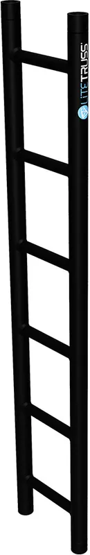 Highlight Litetruss LSU-H32L Strecke 150cm RAL 9005 - schwarz seidenmatt