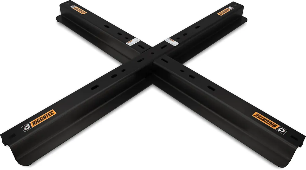 Riggatec - Crossbase 100 - schwarz Must-Have