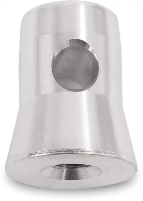 Must-Have Litetruss Halbkonus M12 Gewinde ohne Bolzen und Splint für X u. H. Systeme