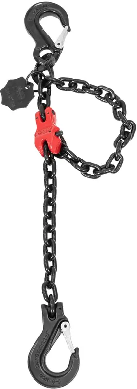 Aktuell SAFETEX Anschlagkette EN818-4 mit Verkürzungsklaue-Sicherung 1m WLL2000kg