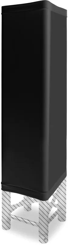 Jetzt Bestellen beamZ P30 Tower 2,0m schwarz Lycra Abdeckung