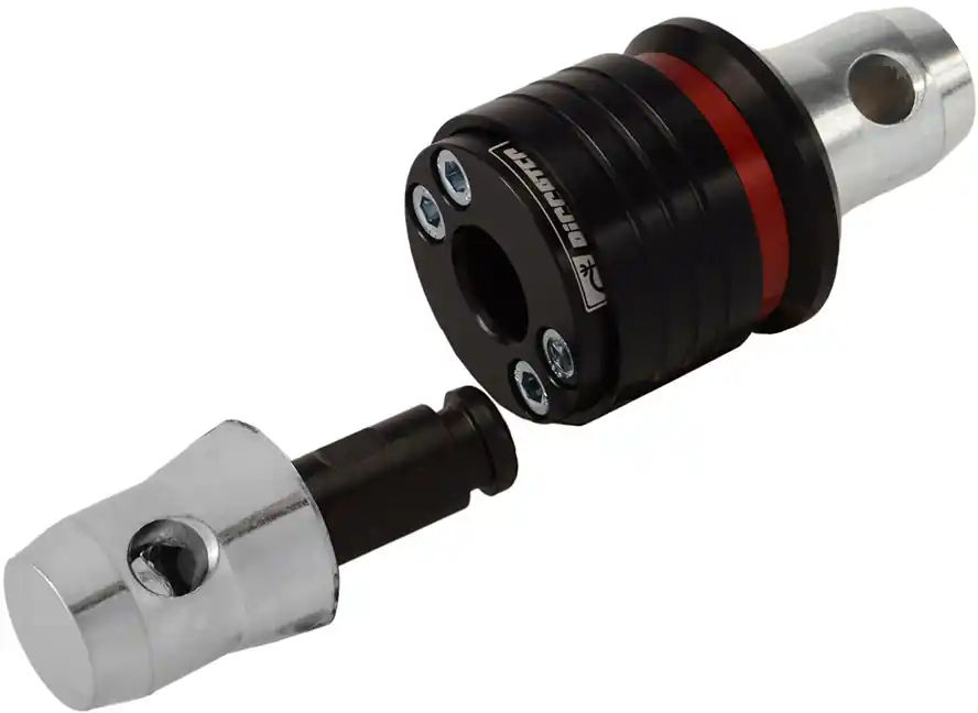 Litetruss Pimp Adapter oneCLICK unit male/female für X/H Traversenysteme Schwarz Preis Gesenkt