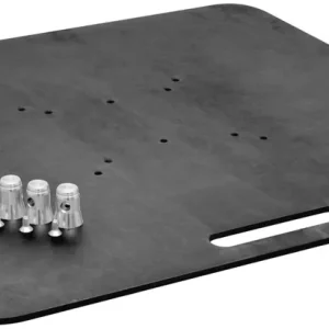 Top-Seller ALUTRUSS Bodenplatte BP-30/M10 80x80 sw
