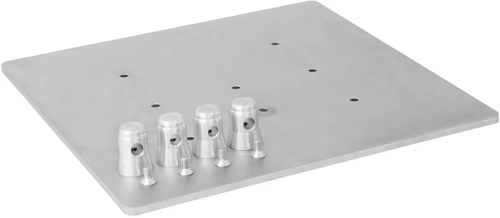 Echt ALUTRUSS Bodenplatte SDQM 40x40