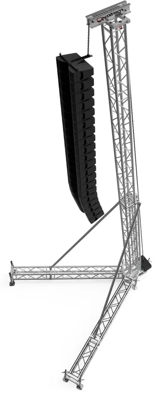 Naxpro-Truss HD34 PA-Tower 08 Sonderaktion