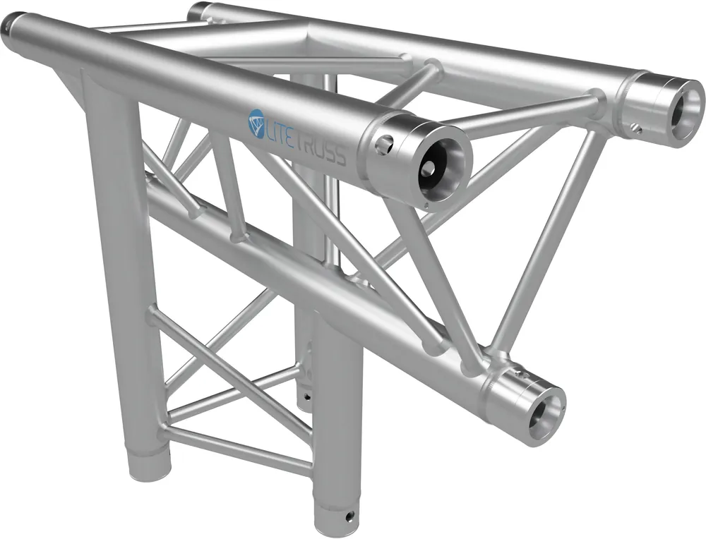 Litetruss X33D-C038 3-Weg T-Stück Spitze unten Letzte Chance